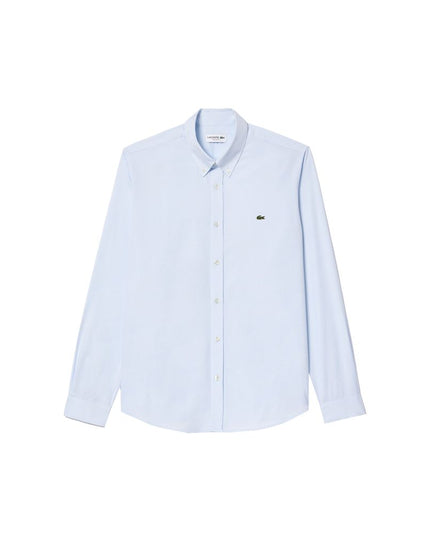 Lacoste Blue Cotton Shirt