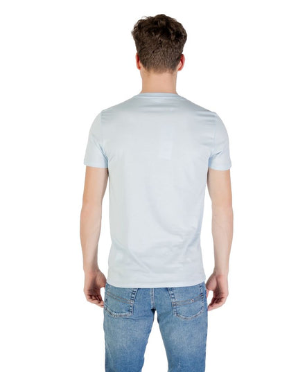 Lacoste Blue Cotton Clothing