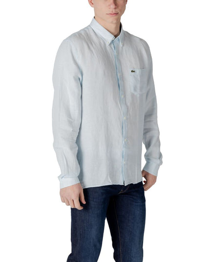 Lacoste Blue Linen Shirt