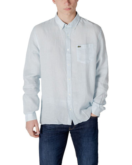 Lacoste Blue Linen Shirt