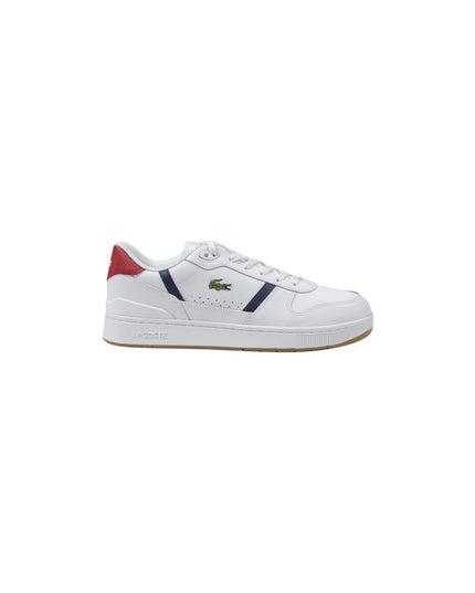 Lacoste White Leather Low Top Sneakers