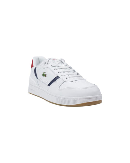 Lacoste White Leather Low Top Sneakers
