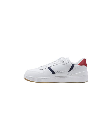 Lacoste White Leather Low Top Sneakers