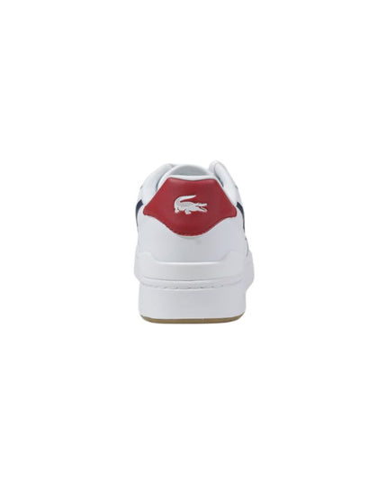 Lacoste White Leather Low Top Sneakers