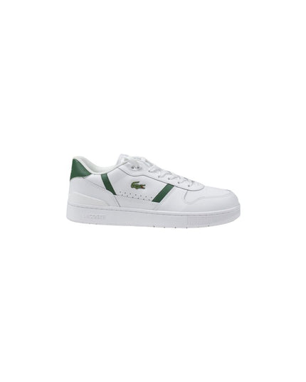Lacoste Green Leather Low Top Sneakers