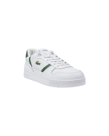 Lacoste Green Leather Low Top Sneakers