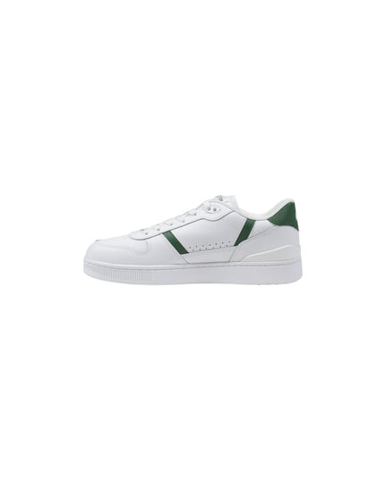 Lacoste Green Leather Low Top Sneakers