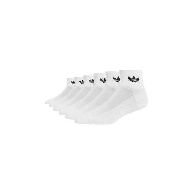 Adidas Originals White Cotton Socks
