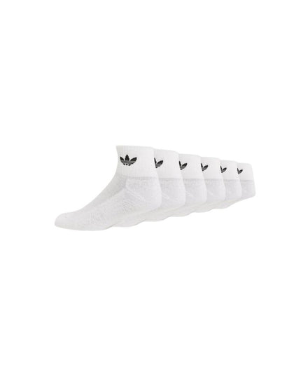 Adidas Originals White Cotton Socks