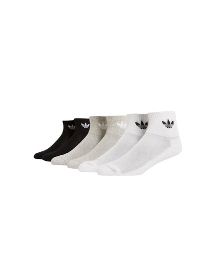 Adidas Originals Black Cotton Socks