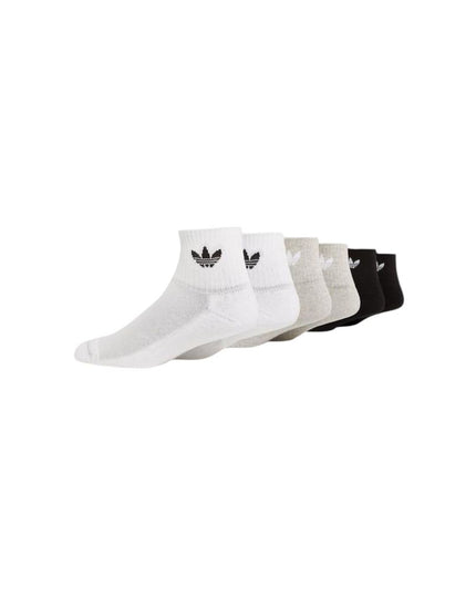 Adidas Originals Black Cotton Socks