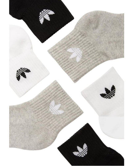 Adidas Originals Black Cotton Socks
