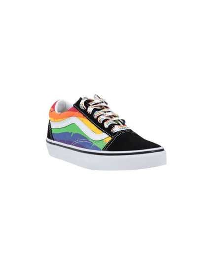 Vans Black Fabric Low Top Sneakers