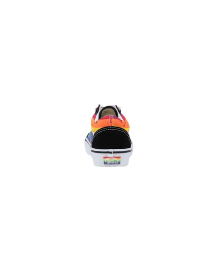 Vans Black Fabric Low Top Sneakers