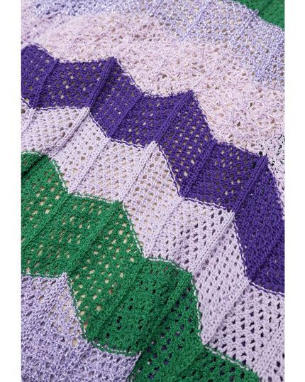 PINKO Purple Polyamide Long Dress