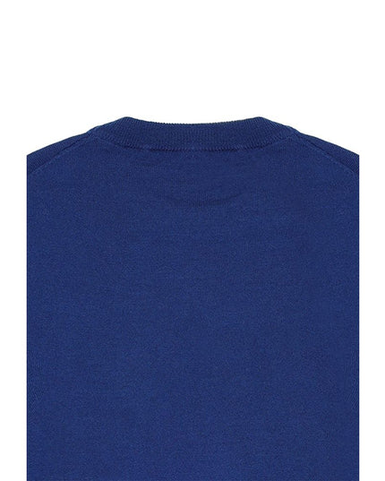 Love Moschino Blue Wool Sweatshirt