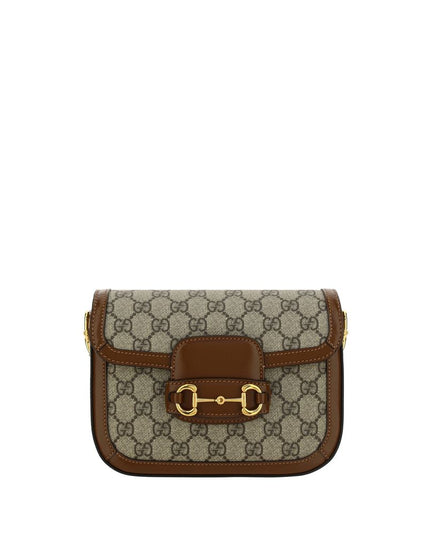 Gucci Brown Polyethylene Handbag