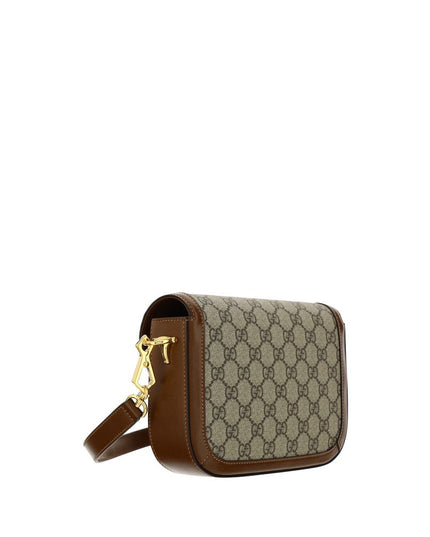 Gucci Brown Polyethylene Handbag