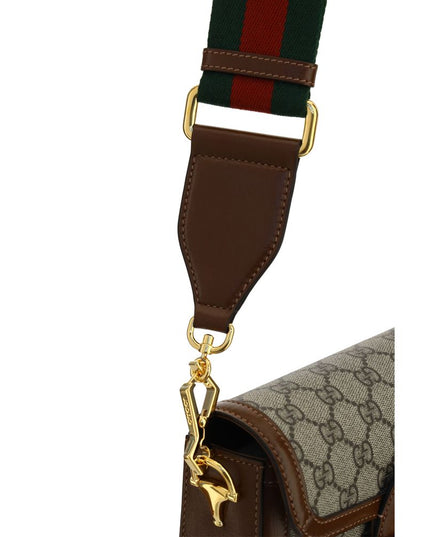 Gucci Brown Polyethylene Handbag