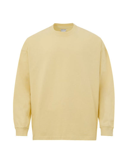 Bottega Veneta Yellow Cotton Sweatshirt