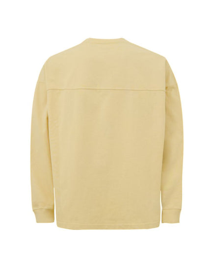 Bottega Veneta Yellow Cotton Sweatshirt