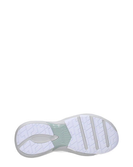 Lanvin White Leather Athletic Sneakers