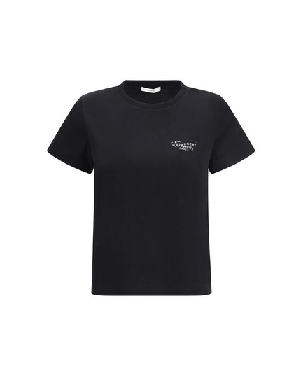 Givenchy Black Cotton T-Shirt