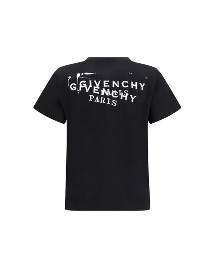 Givenchy Black Cotton T-Shirt