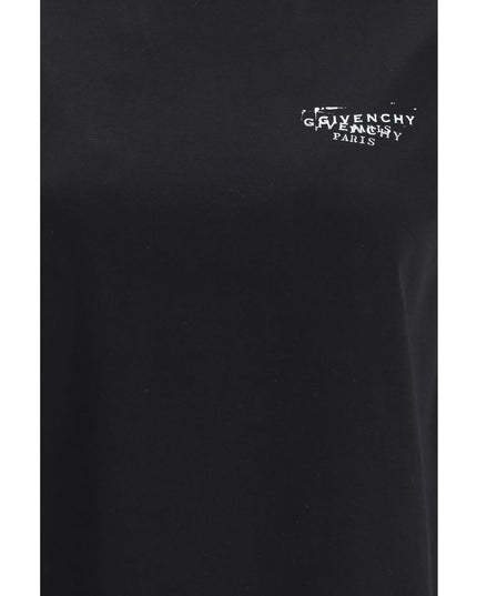Givenchy Black Cotton T-Shirt