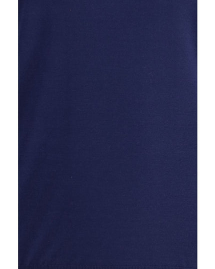 Brunello Cucinelli Blue Fleece Wool Sweatshirt