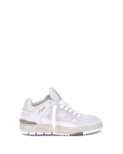 Axel Arigato Cream Calf Leather Bos Taurus Sneakers