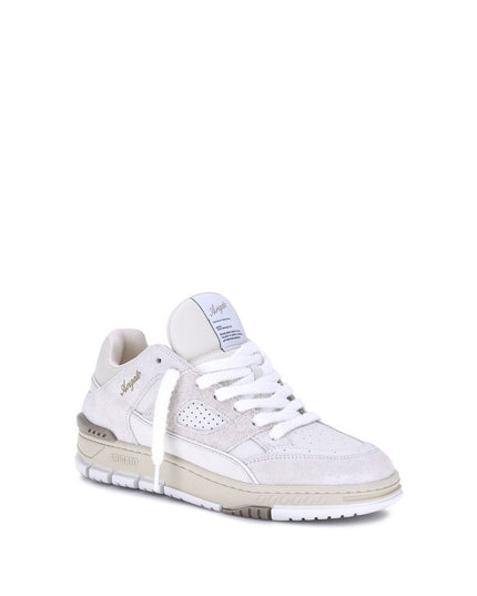 Axel Arigato Cream Calf Leather Bos Taurus Sneakers