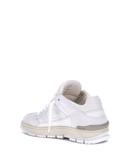Axel Arigato Cream Calf Leather Bos Taurus Sneakers
