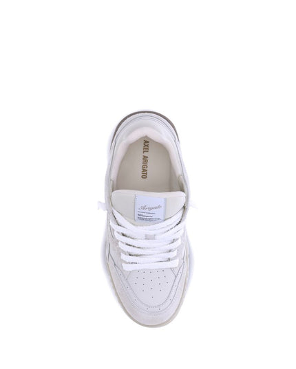 Axel Arigato Cream Calf Leather Bos Taurus Sneakers
