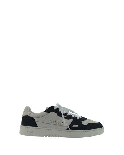 Axel Arigato Black Calf Leather Bos Taurus Low Top Sneakers