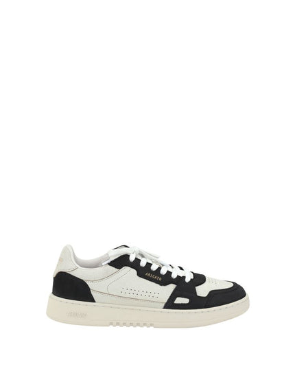 Axel Arigato Black Calf Leather Bos Taurus Low Top Sneakers