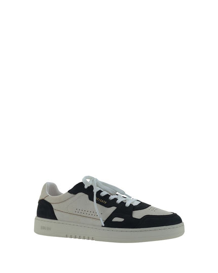 Axel Arigato Black Calf Leather Bos Taurus Low Top Sneakers
