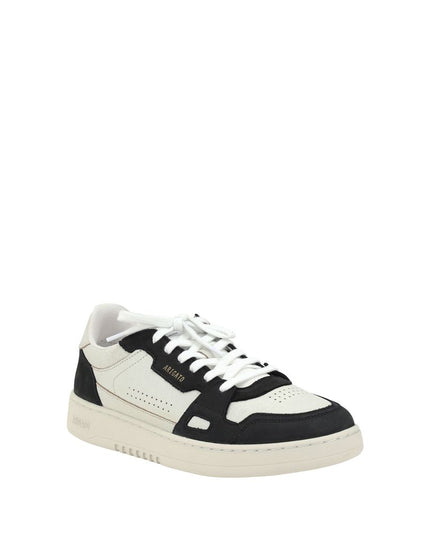 Axel Arigato Black Calf Leather Bos Taurus Low Top Sneakers