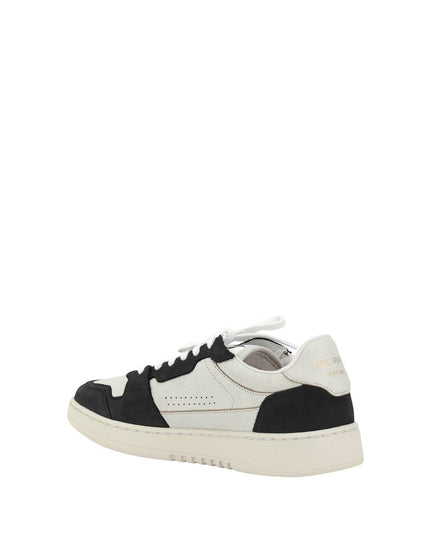 Axel Arigato Black Calf Leather Bos Taurus Low Top Sneakers