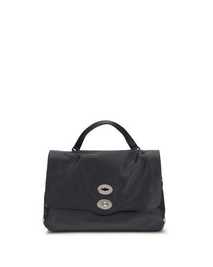 Zanellato Blue Calf Leather Bos Taurus Shoulder Bag