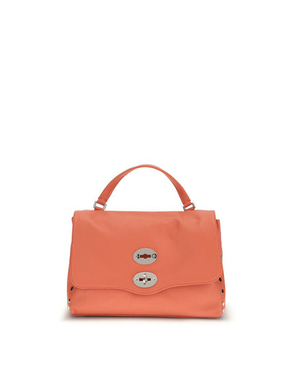 Zanellato Red Calf Leather Bos Taurus Shoulder Bag