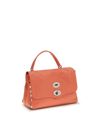 Zanellato Red Calf Leather Bos Taurus Shoulder Bag