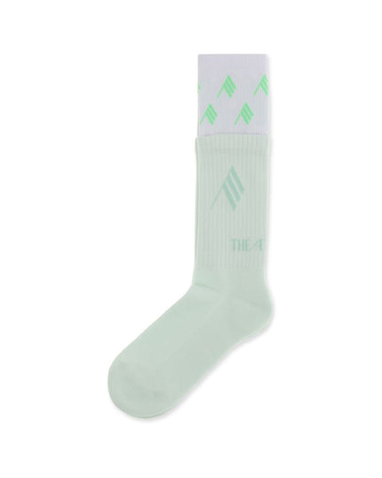 The Attico Green Cotton Socks