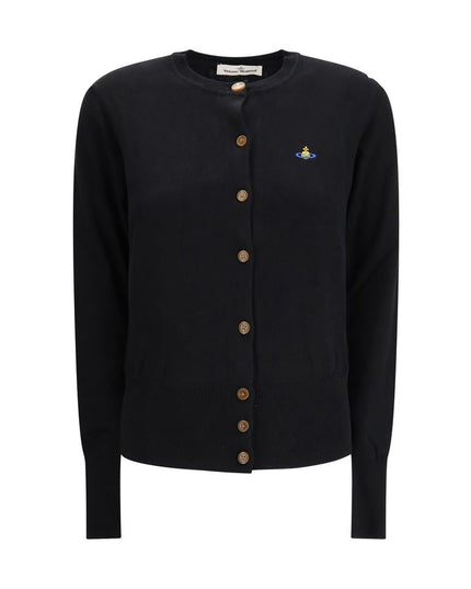 Vivienne Westwood Black Cotton Cardigan