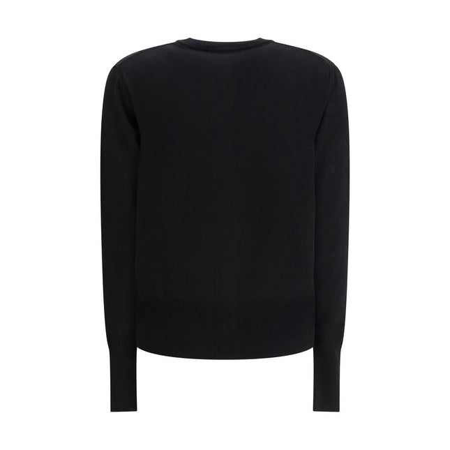 Vivienne Westwood Black Cotton Cardigan