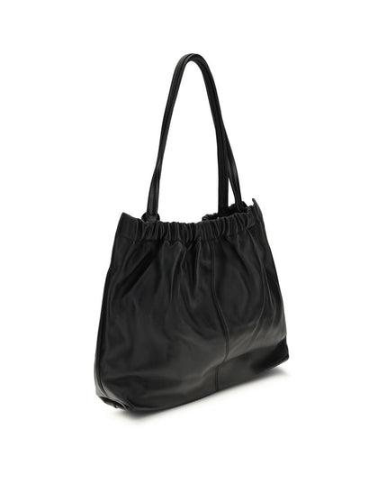 Marc Jacobs Black Calf Leather Bos Taurus Shoulder Bag
