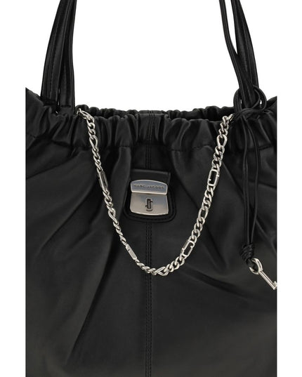 Marc Jacobs Black Calf Leather Bos Taurus Shoulder Bag