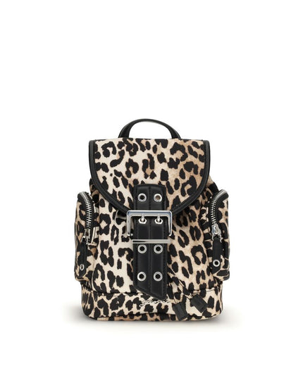 Ganni Multicolor Recycled Polyamide Backpack