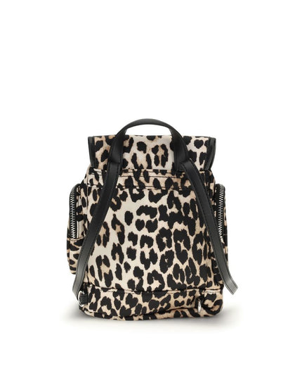 Ganni Multicolor Recycled Polyamide Backpack