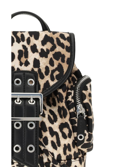 Ganni Multicolor Recycled Polyamide Backpack